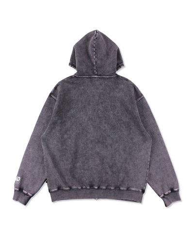 AGED ESSENTIAL ZIP HODDIE