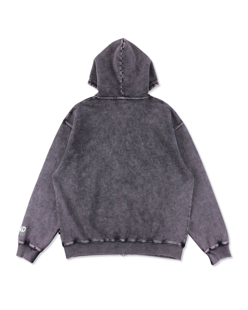 AGED ESSENTIAL ZIP HODDIE