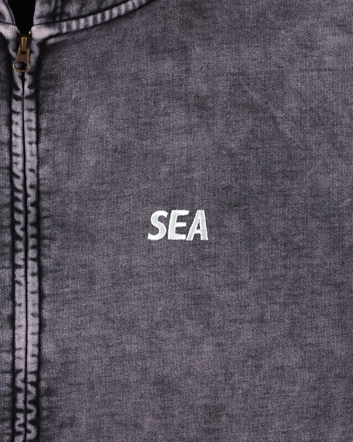AGED ESSENTIAL ZIP HODDIE