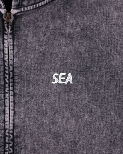 AGED ESSENTIAL ZIP HODDIE