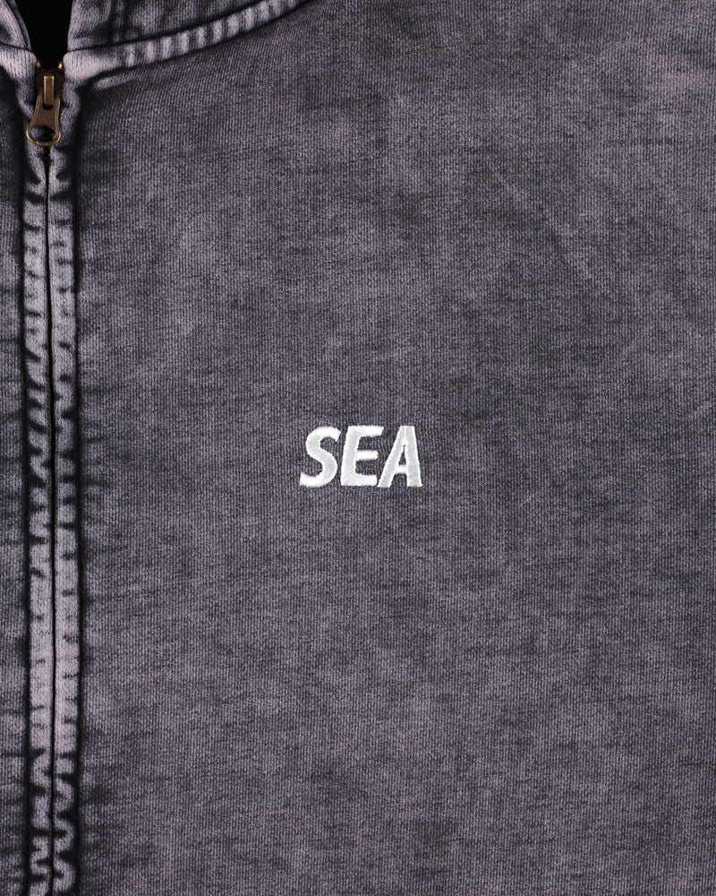 AGED ESSENTIAL ZIP HODDIE