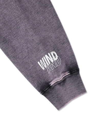 AGED ESSENTIAL ZIP HODDIE