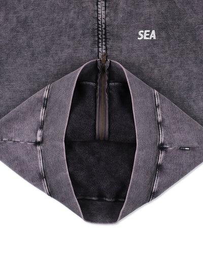 AGED ESSENTIAL ZIP HODDIE