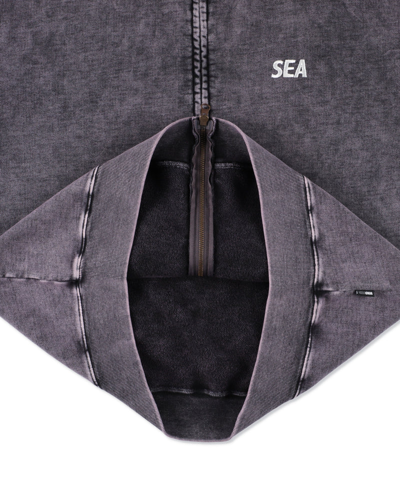 AGED ESSENTIAL ZIP HODDIE