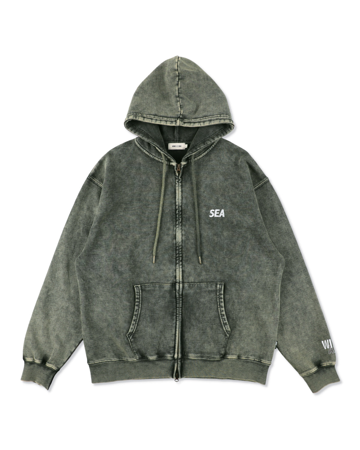 AGED ESSENTIAL ZIP HODDIE