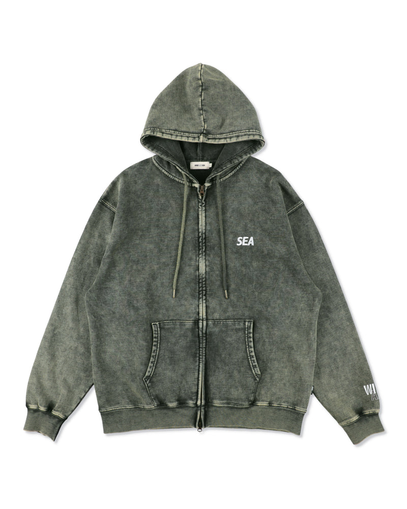 AGED ESSENTIAL ZIP HODDIE