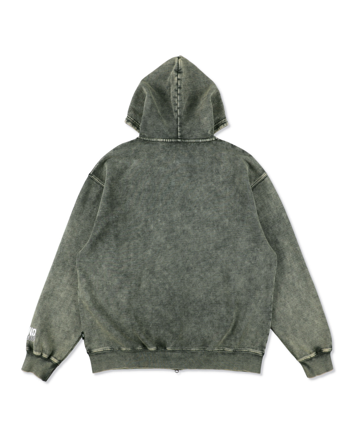 AGED ESSENTIAL ZIP HODDIE