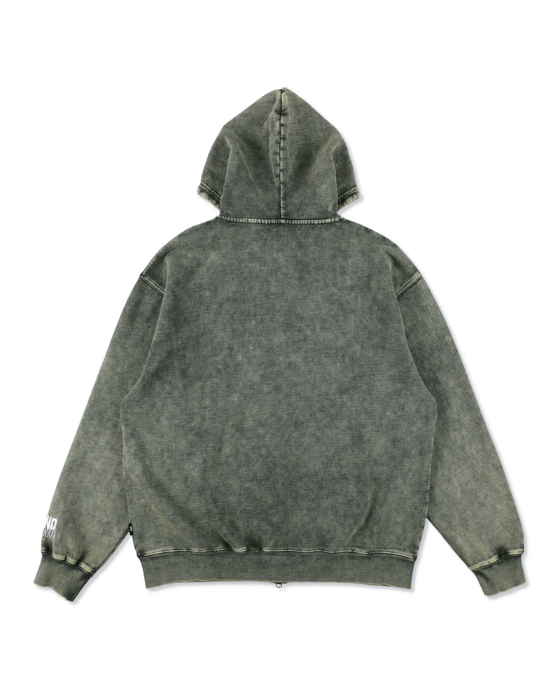 AGED ESSENTIAL ZIP HODDIE