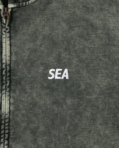 AGED ESSENTIAL ZIP HODDIE