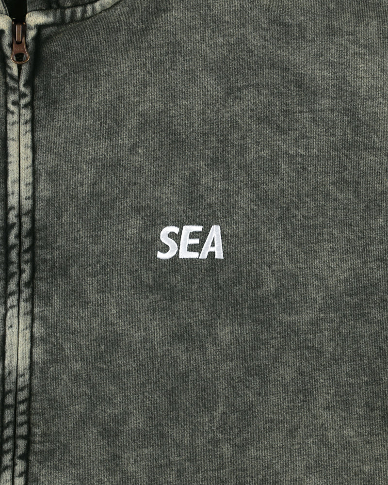 AGED ESSENTIAL ZIP HODDIE