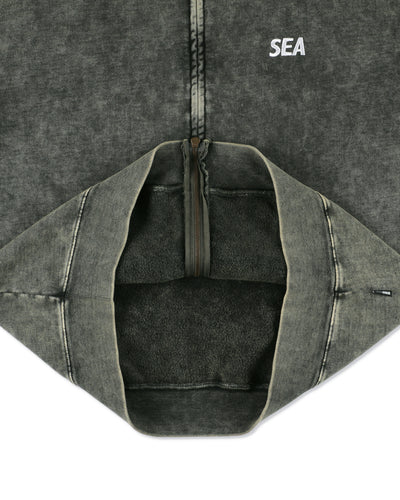 AGED ESSENTIAL ZIP HODDIE