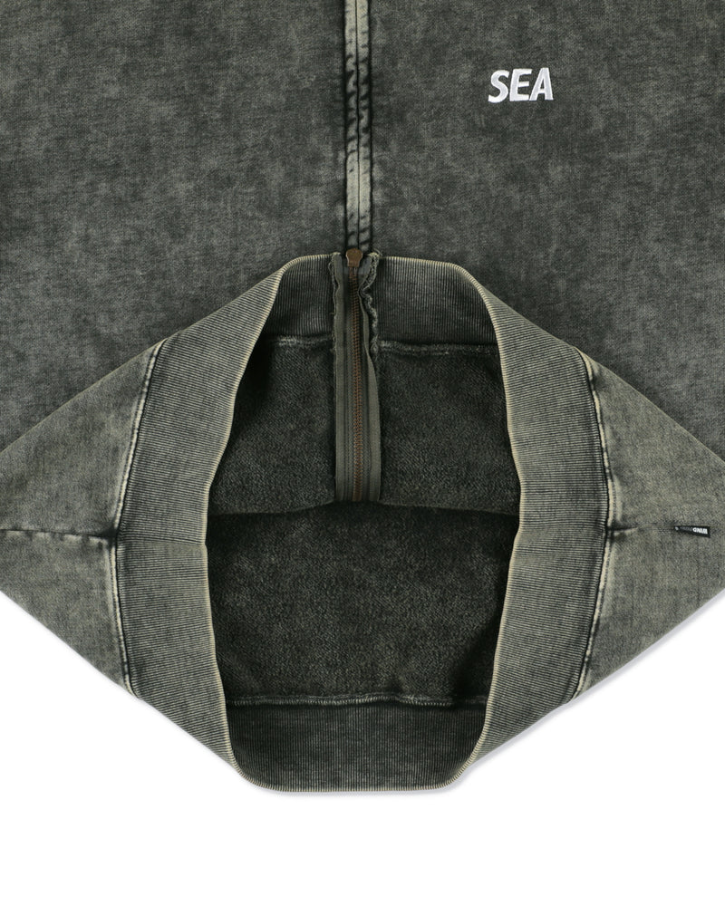 AGED ESSENTIAL ZIP HODDIE