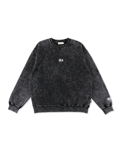 AGED ESSENTIAL CREW SWEATSHIRTS