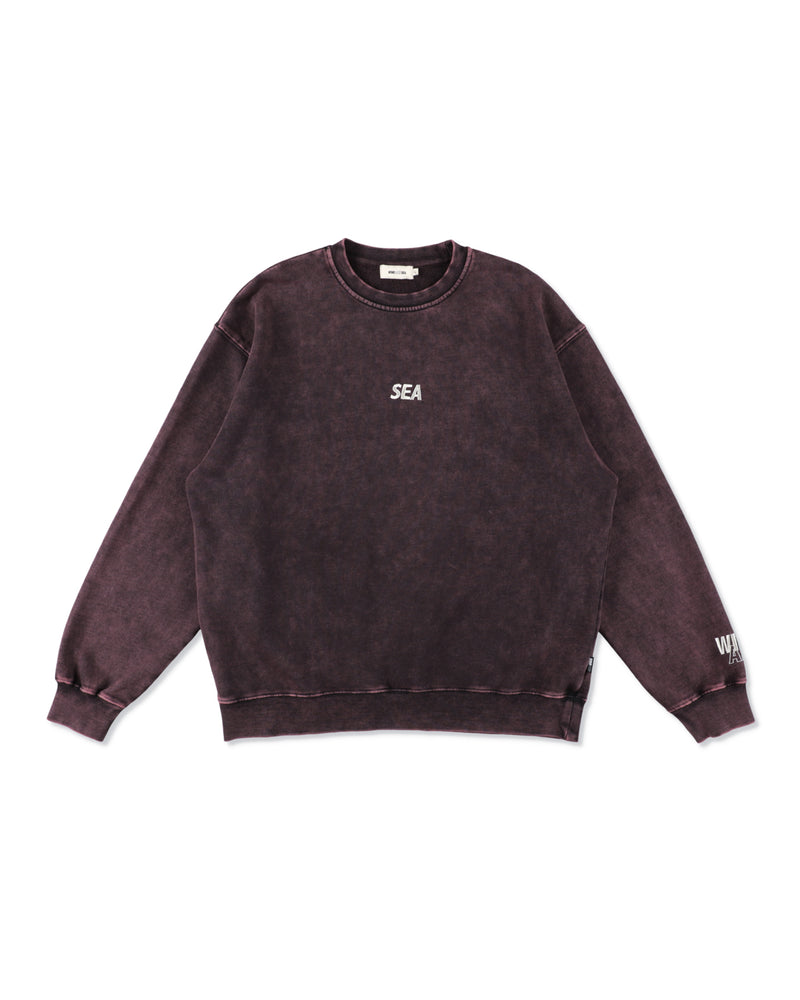 AGED ESSENTIAL CREW SWEATSHIRTS