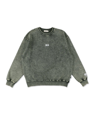 AGED ESSENTIAL CREW SWEATSHIRTS