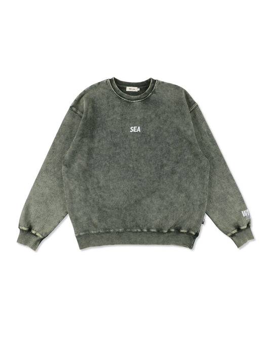 AGED ESSENTIAL CREW SWEATSHIRTS