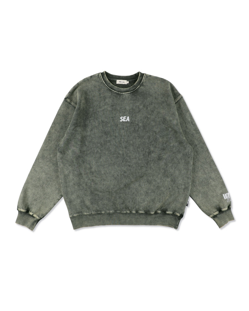 AGED ESSENTIAL CREW SWEATSHIRTS