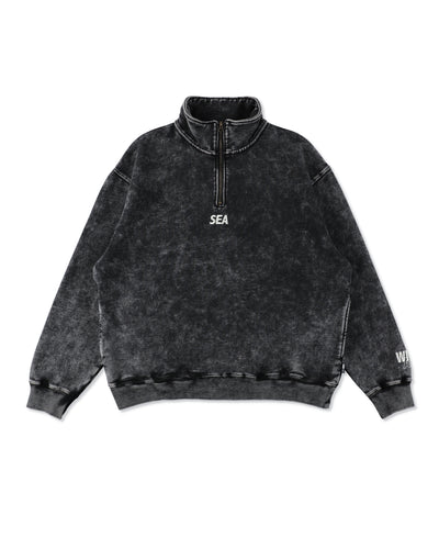 AGED ESSENTIAL HALF ZIP SWEATSHIRTS