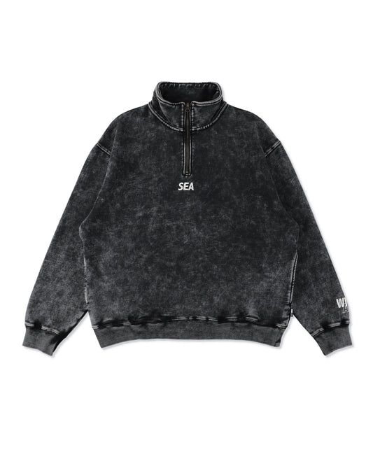 AGED ESSENTIAL HALF ZIP SWEATSHIRTS
