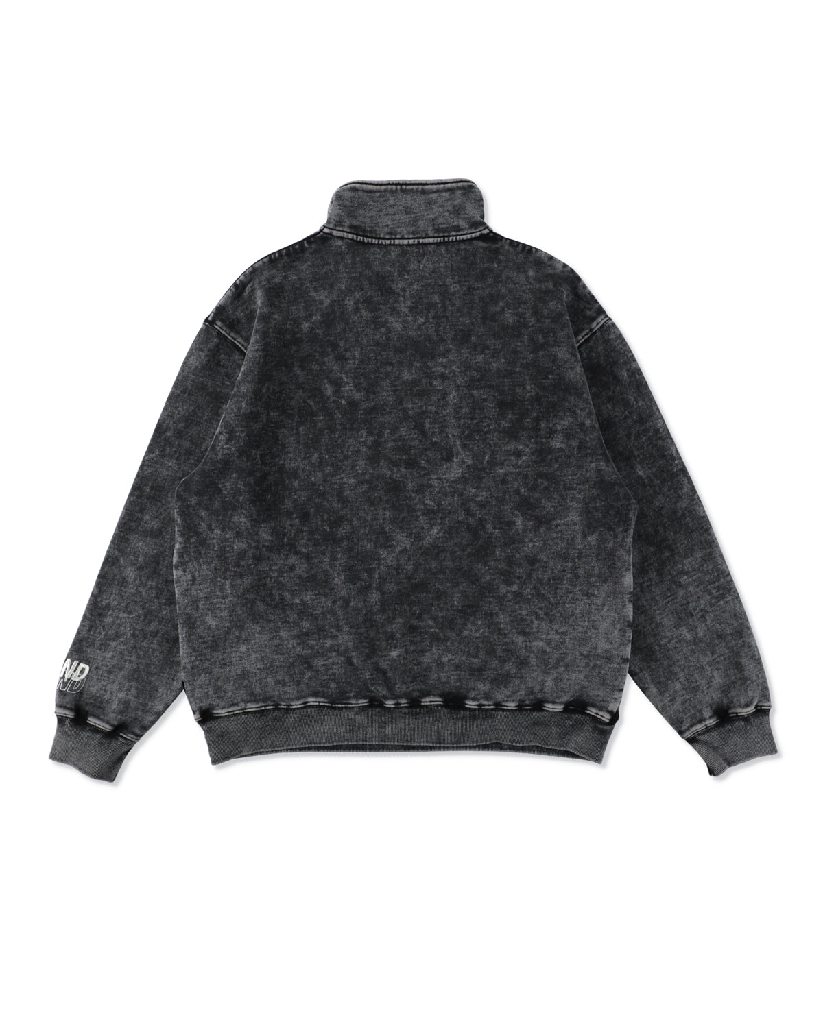AGED ESSENTIAL HALF ZIP SWEATSHIRTS