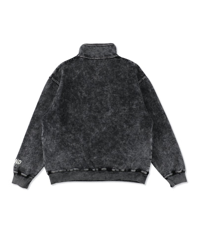 AGED ESSENTIAL HALF ZIP SWEATSHIRTS