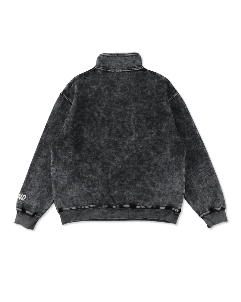 AGED ESSENTIAL HALF ZIP SWEATSHIRTS