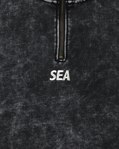 AGED ESSENTIAL HALF ZIP SWEATSHIRTS