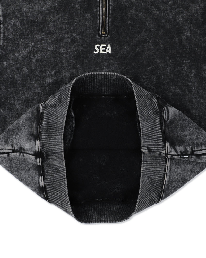 AGED ESSENTIAL HALF ZIP SWEATSHIRTS