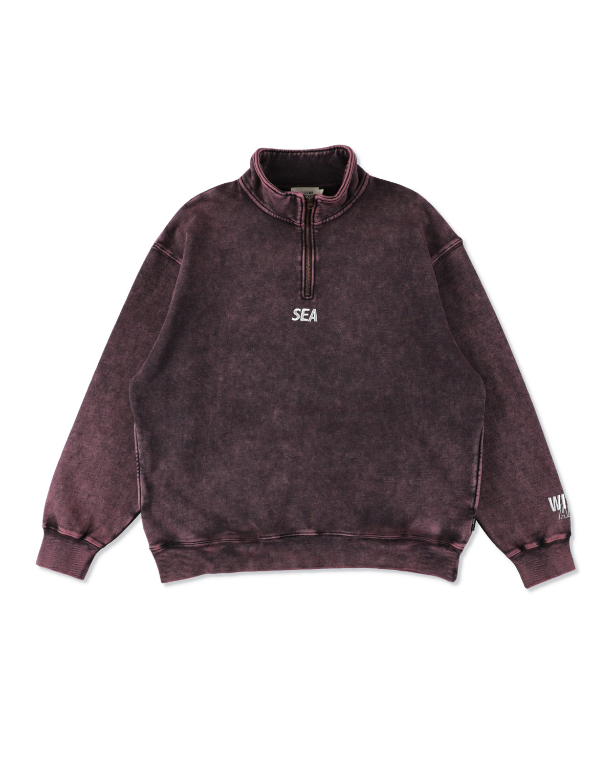 AGED ESSENTIAL HALF ZIP SWEATSHIRTS