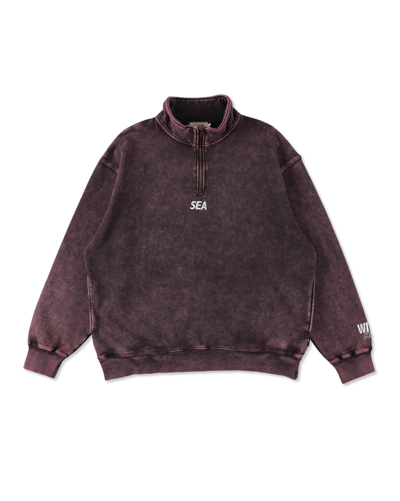 AGED ESSENTIAL HALF ZIP SWEATSHIRTS