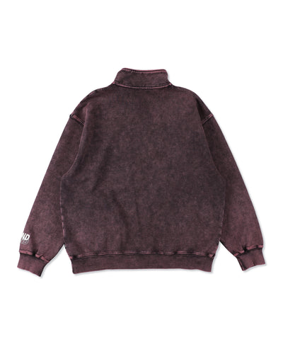 AGED ESSENTIAL HALF ZIP SWEATSHIRTS