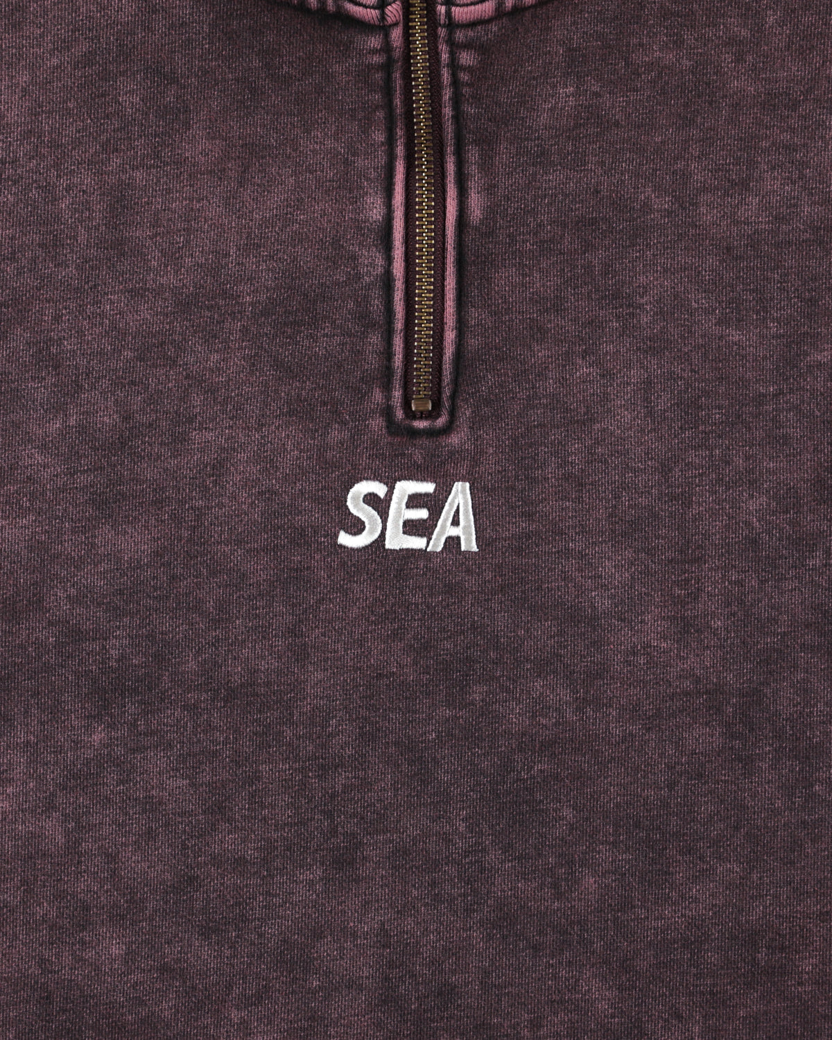 AGED ESSENTIAL HALF ZIP SWEATSHIRTS