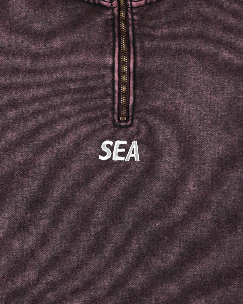 AGED ESSENTIAL HALF ZIP SWEATSHIRTS