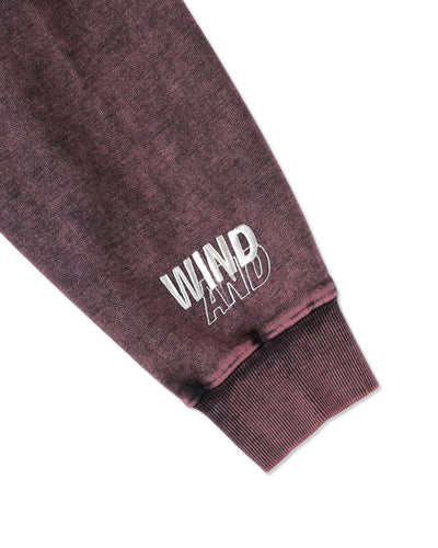 AGED ESSENTIAL HALF ZIP SWEATSHIRTS