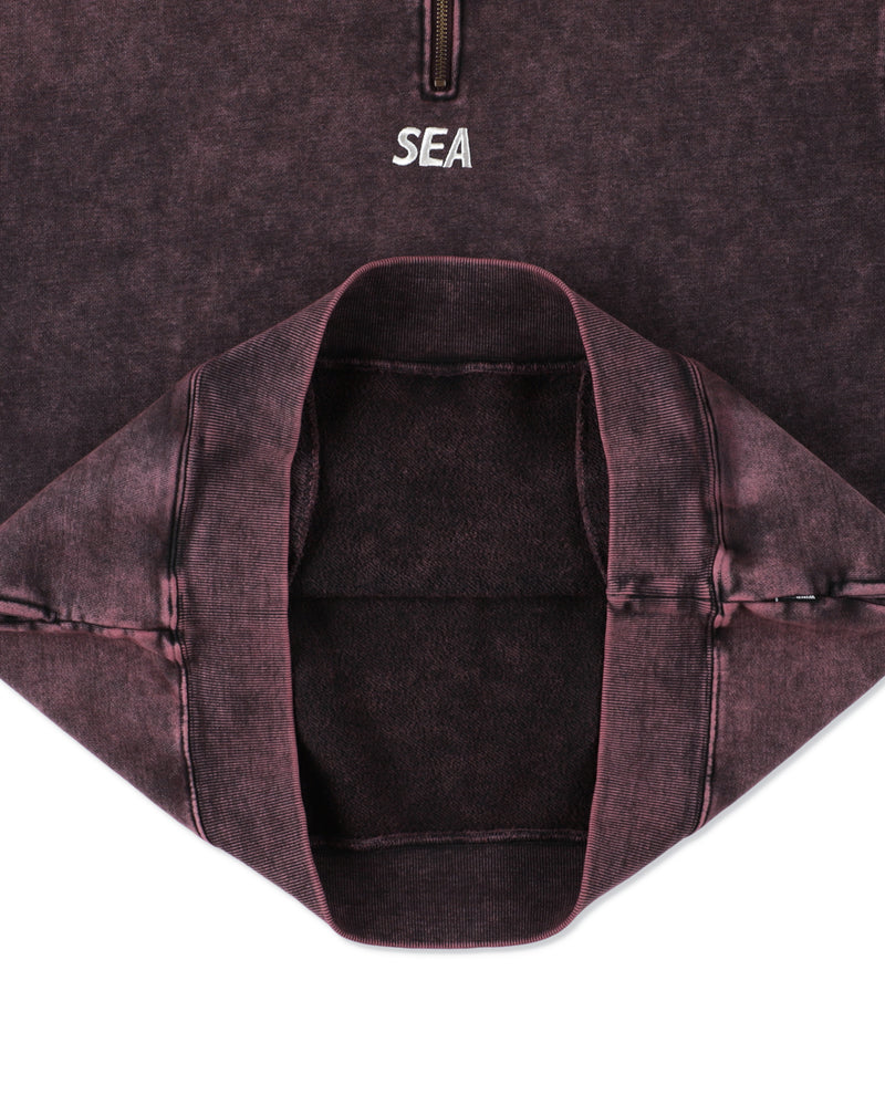 AGED ESSENTIAL HALF ZIP SWEATSHIRTS