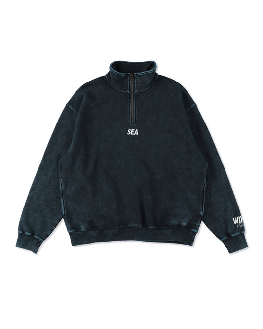 AGED ESSENTIAL HALF ZIP SWEATSHIRTS