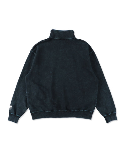 AGED ESSENTIAL HALF ZIP SWEATSHIRTS