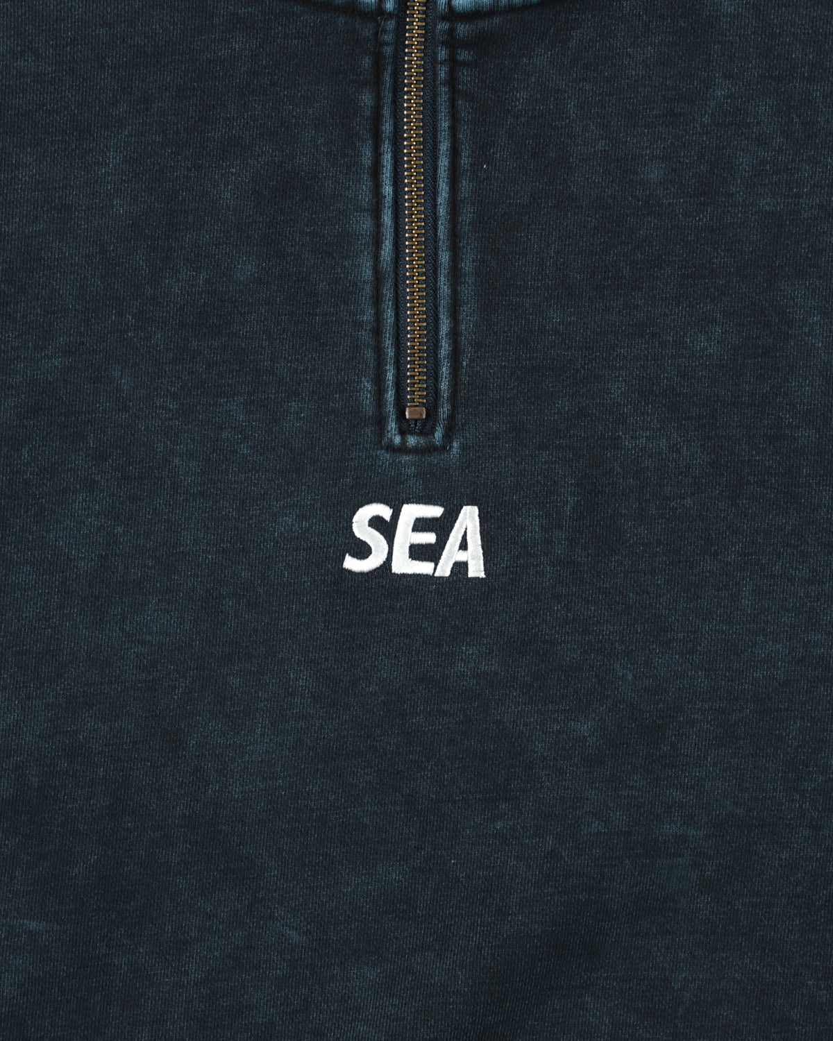 AGED ESSENTIAL HALF ZIP SWEATSHIRTS