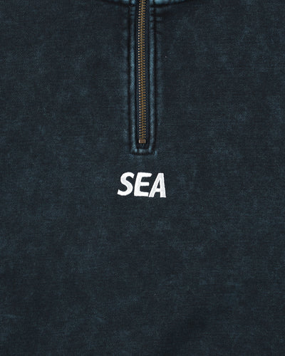 AGED ESSENTIAL HALF ZIP SWEATSHIRTS