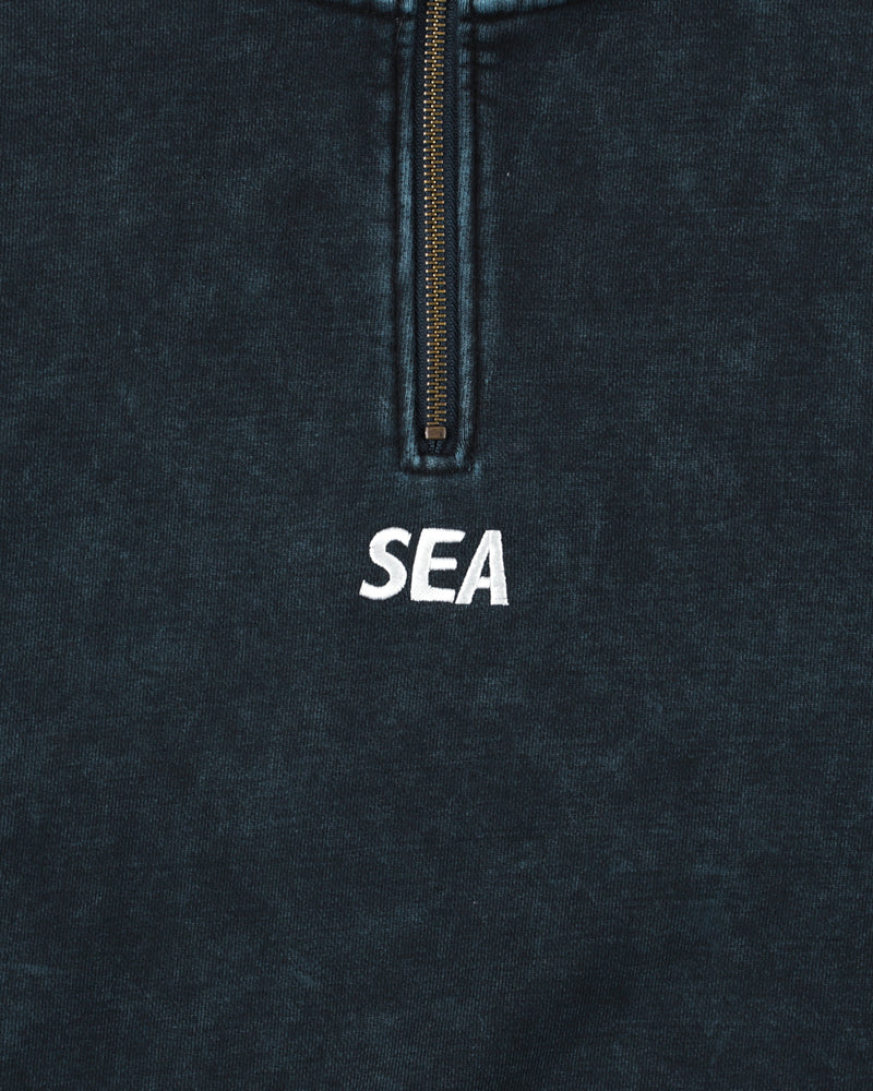 AGED ESSENTIAL HALF ZIP SWEATSHIRTS