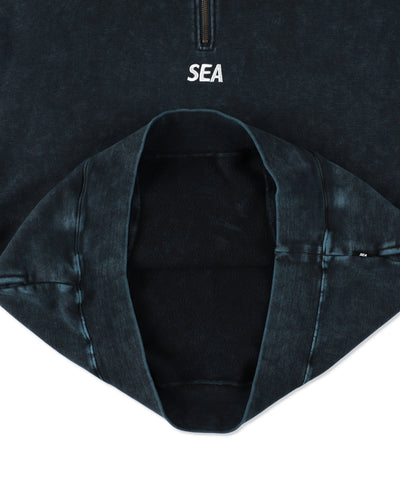 AGED ESSENTIAL HALF ZIP SWEATSHIRTS