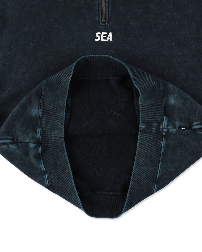 AGED ESSENTIAL HALF ZIP SWEATSHIRTS