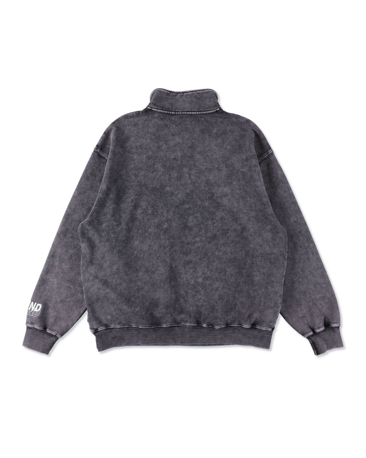 AGED ESSENTIAL HALF ZIP SWEATSHIRTS