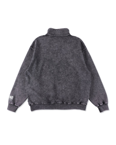 AGED ESSENTIAL HALF ZIP SWEATSHIRTS