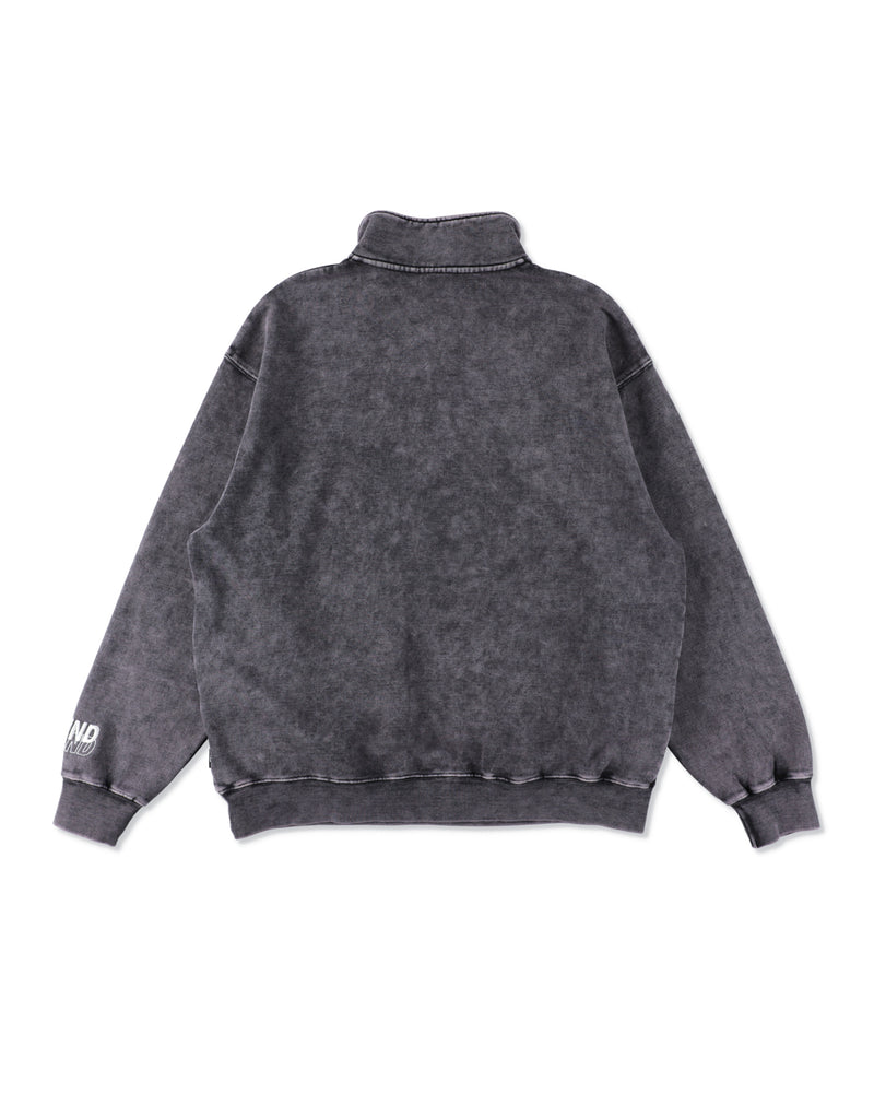 AGED ESSENTIAL HALF ZIP SWEATSHIRTS