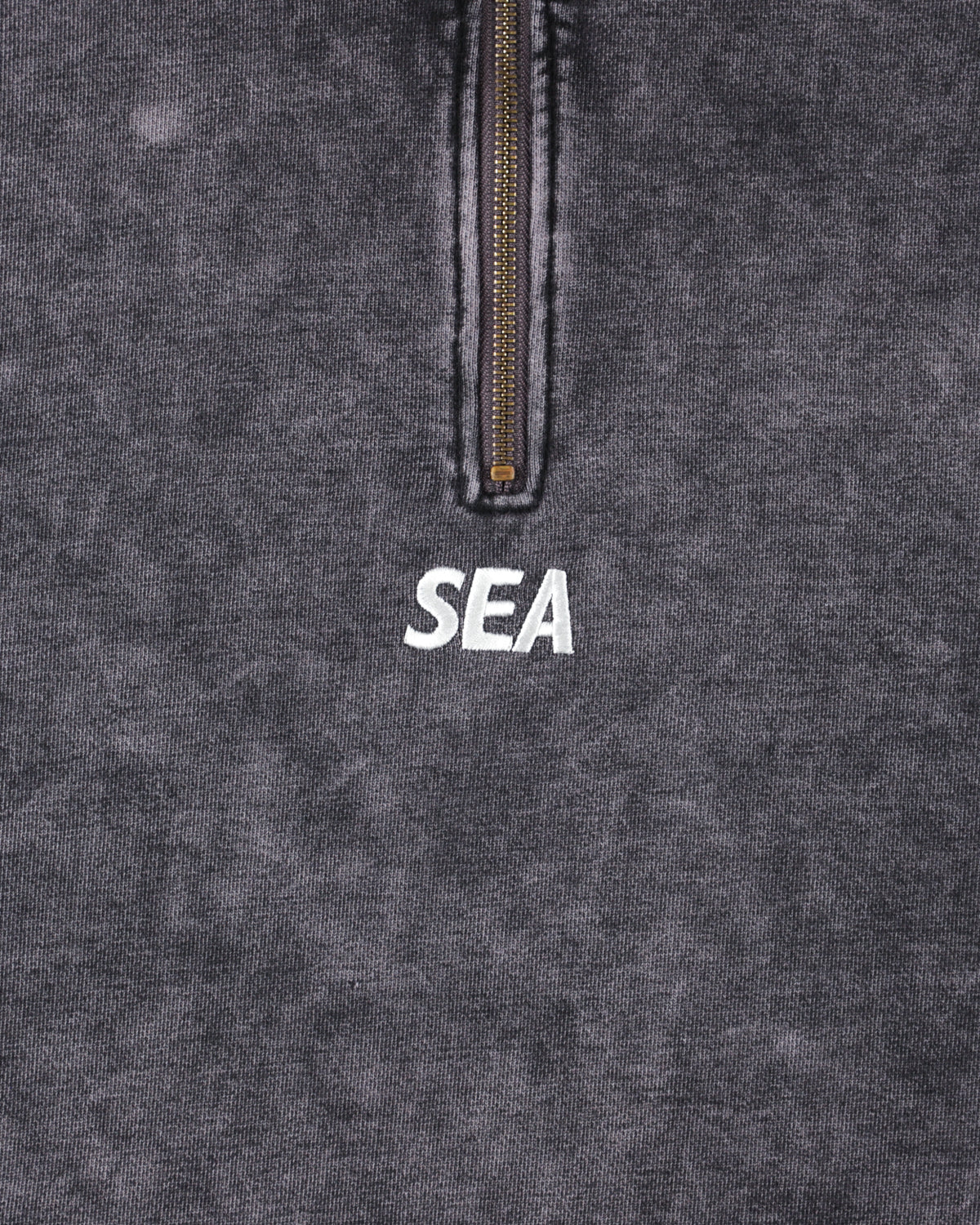 AGED ESSENTIAL HALF ZIP SWEATSHIRTS
