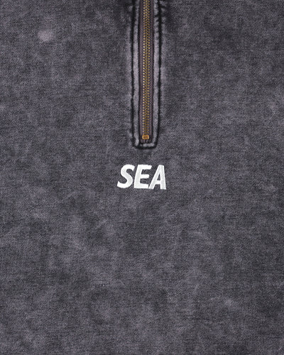 AGED ESSENTIAL HALF ZIP SWEATSHIRTS