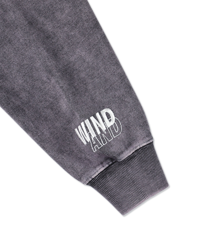 AGED ESSENTIAL HALF ZIP SWEATSHIRTS