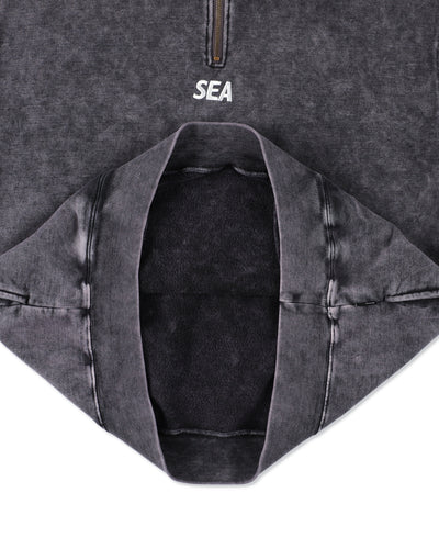 AGED ESSENTIAL HALF ZIP SWEATSHIRTS
