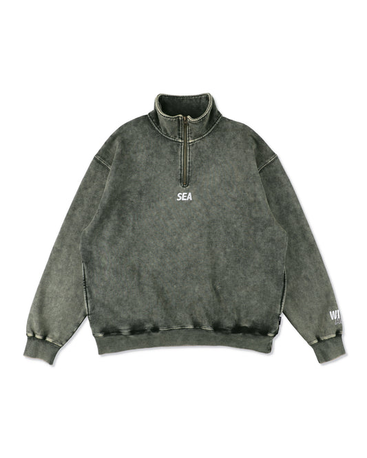 AGED ESSENTIAL HALF ZIP SWEATSHIRTS